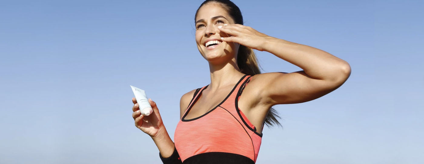 The ultimate skin care routine tailored to your fit lifestyle