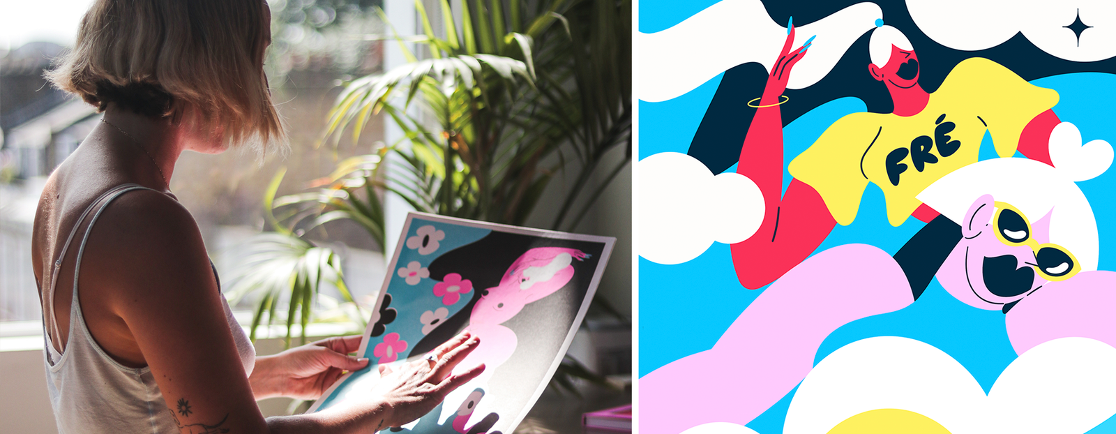 Meet Artist & Illustrator Marylou Faure