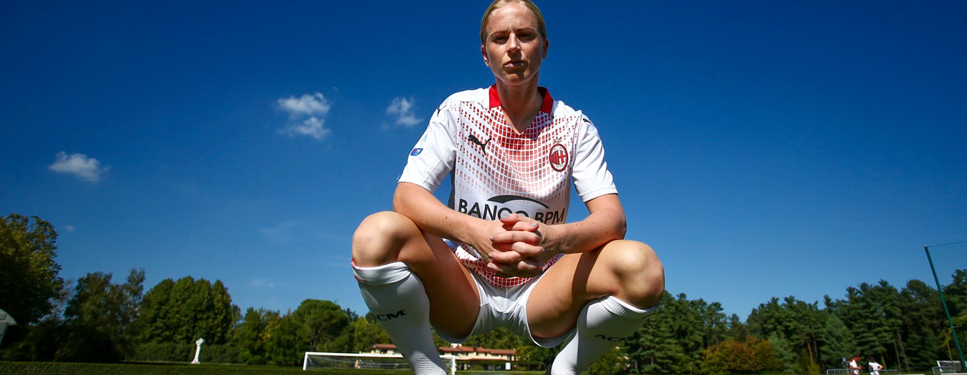 Meet FRÉ Ambassador Natasha Dowie, Soccer Striker for AC Milan